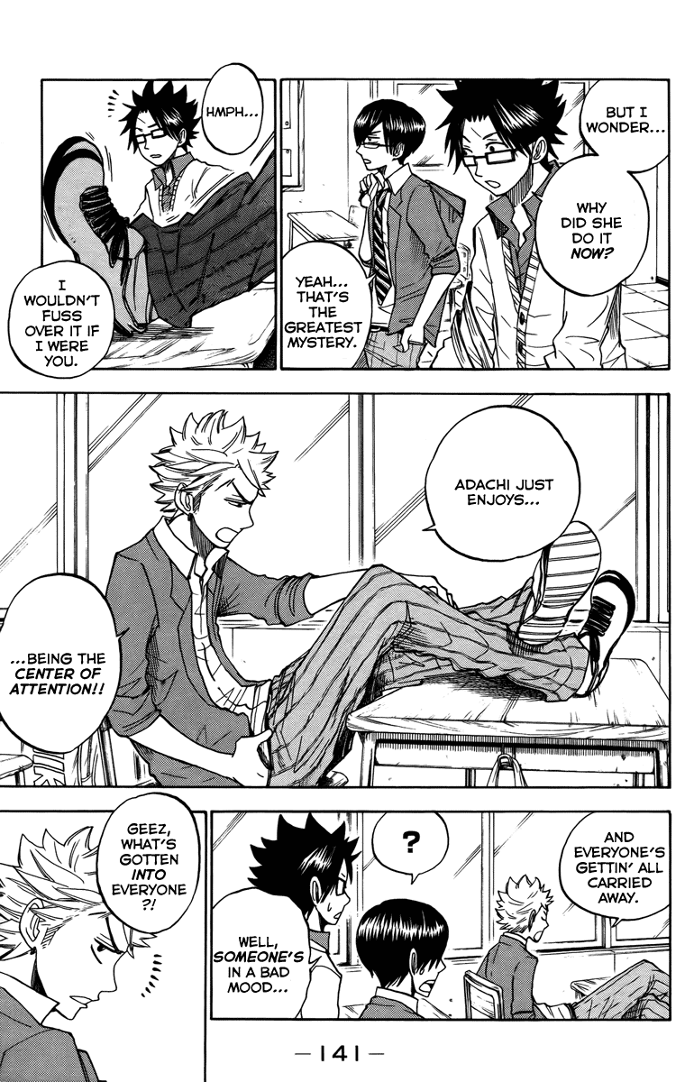 Yanki-kun to Megane-chan Chapter 135 page 7 - Chapter 135: It's a Revolution