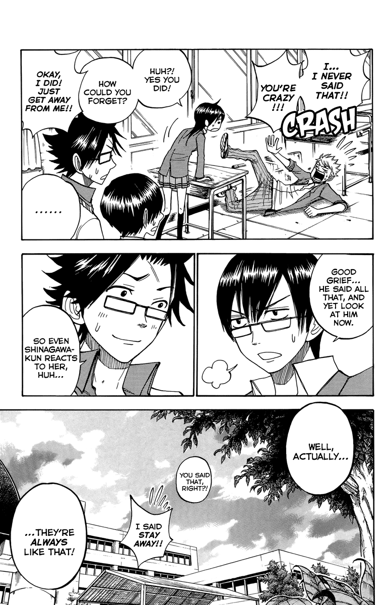 Yanki-kun to Megane-chan Chapter 135 page 9 - Chapter 135: It's a Revolution