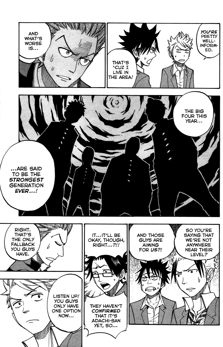 Yanki-kun to Megane-chan Chapter 136 page 13 - Chapter 136: The Quicker the Better, Right?