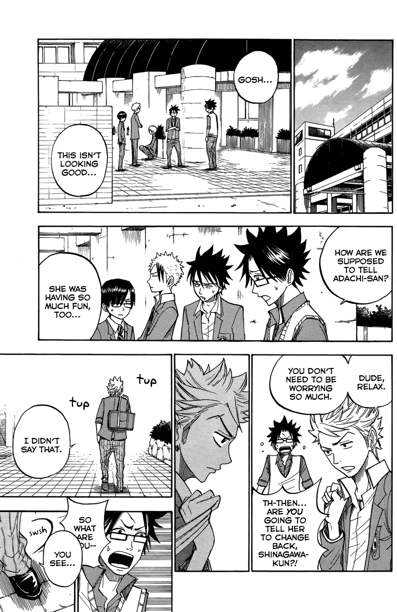 Yanki-kun to Megane-chan Chapter 136 page 15 - Chapter 136: The Quicker the Better, Right?