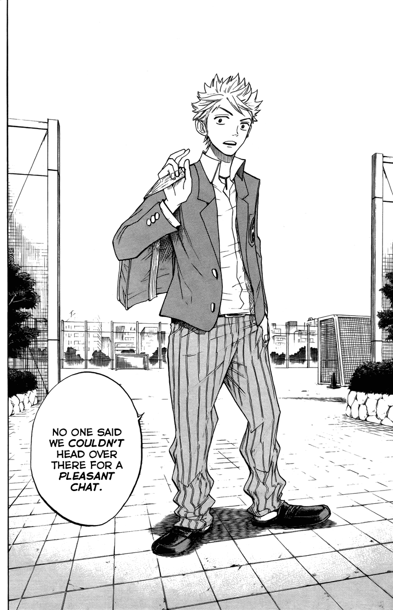 Yanki-kun to Megane-chan Chapter 136 page 16 - Chapter 136: The Quicker the Better, Right?