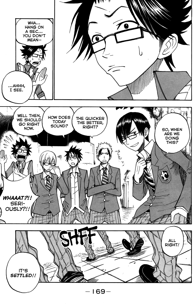 Yanki-kun to Megane-chan Chapter 136 page 17 - Chapter 136: The Quicker the Better, Right?