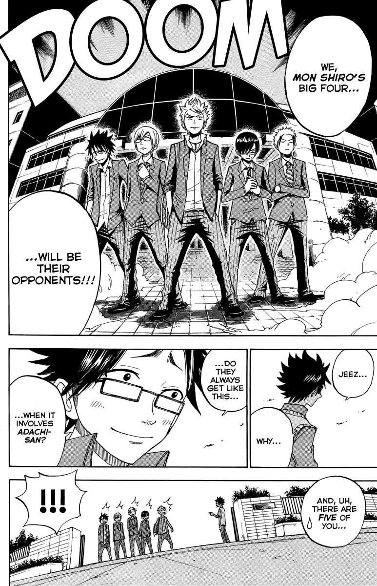 Yanki-kun to Megane-chan Chapter 136 page 18 - Chapter 136: The Quicker the Better, Right?