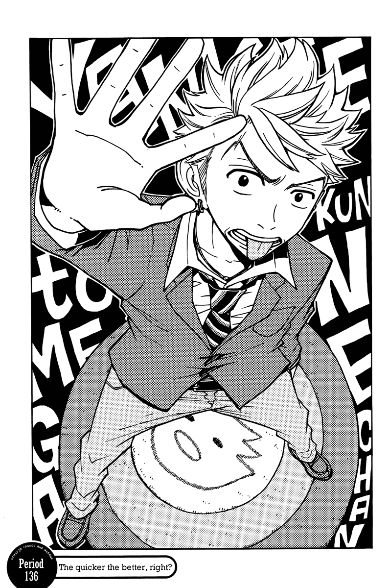 Yanki-kun to Megane-chan Chapter 136 page 3 - Chapter 136: The Quicker the Better, Right?