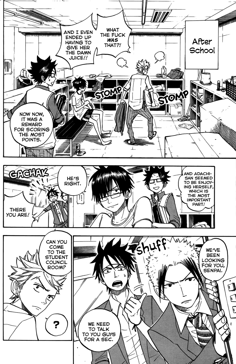 Yanki-kun to Megane-chan Chapter 136 page 4 - Chapter 136: The Quicker the Better, Right?