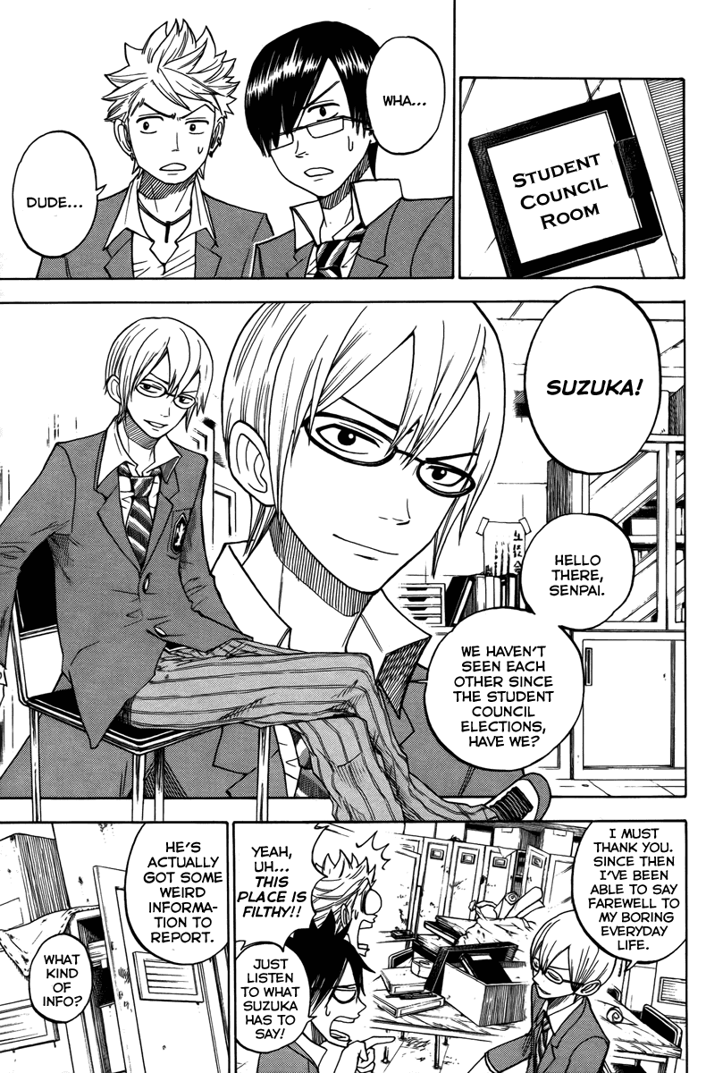 Yanki-kun to Megane-chan Chapter 136 page 5 - Chapter 136: The Quicker the Better, Right?