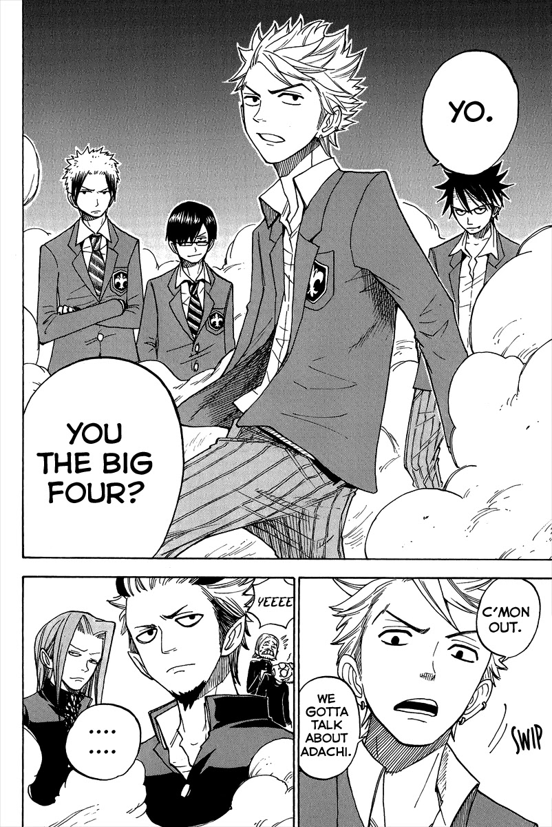 Yanki-kun to Megane-chan Chapter 137 page 10 - Chapter 137: He Out Sick, or What?