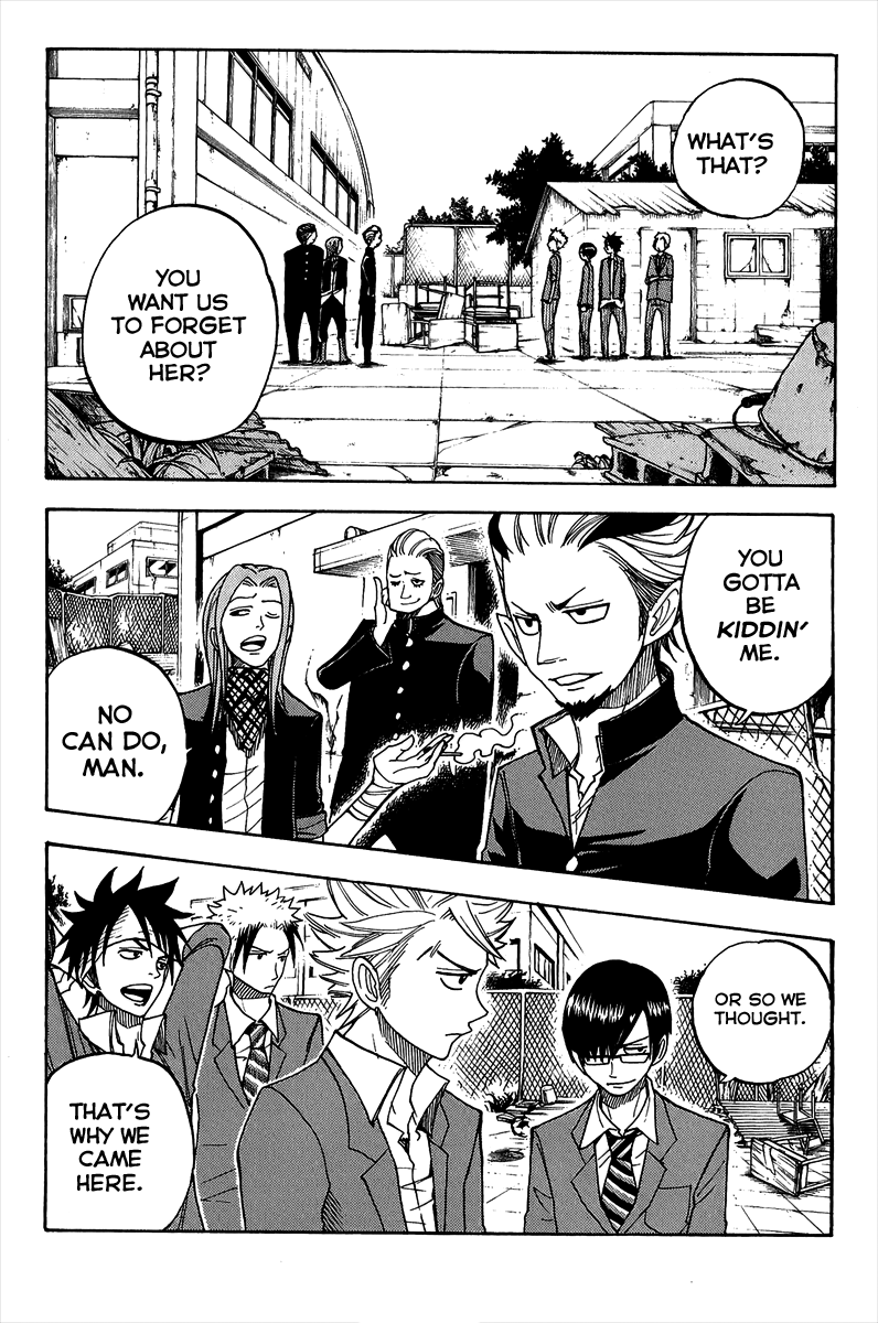 Yanki-kun to Megane-chan Chapter 137 page 11 - Chapter 137: He Out Sick, or What?