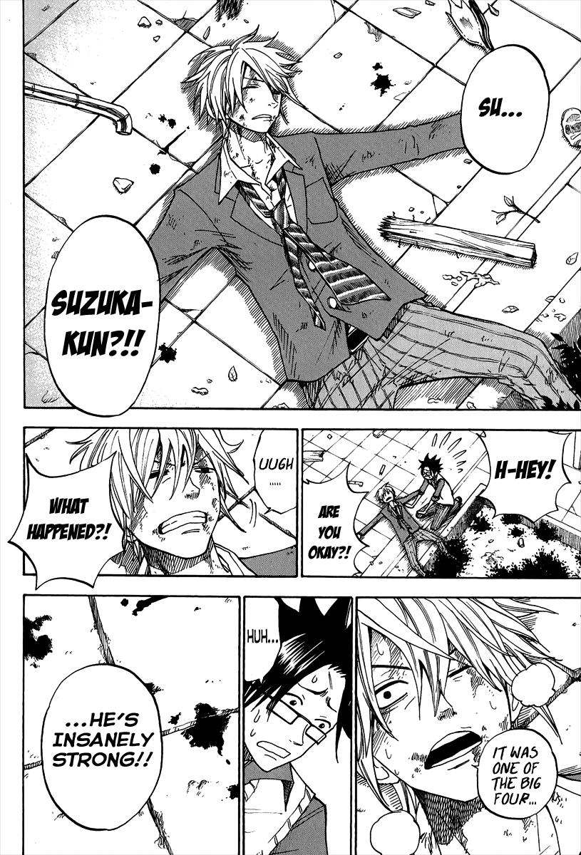 Yanki-kun to Megane-chan Chapter 137 page 14 - Chapter 137: He Out Sick, or What?