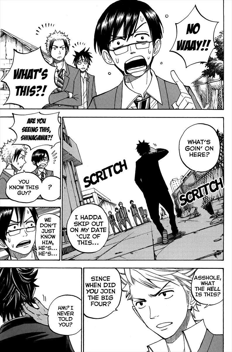Yanki-kun to Megane-chan Chapter 137 page 15 - Chapter 137: He Out Sick, or What?