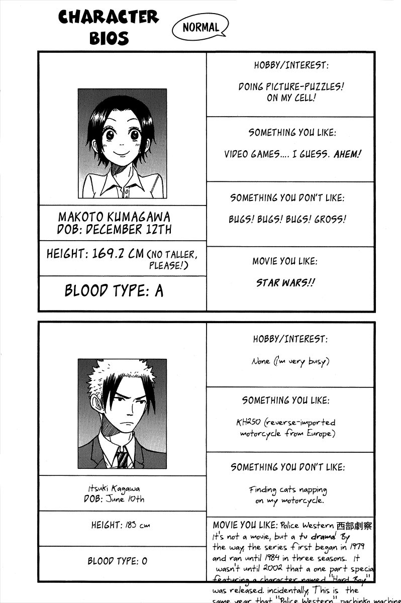 Yanki-kun to Megane-chan Chapter 137 page 18 - Chapter 137: He Out Sick, or What?