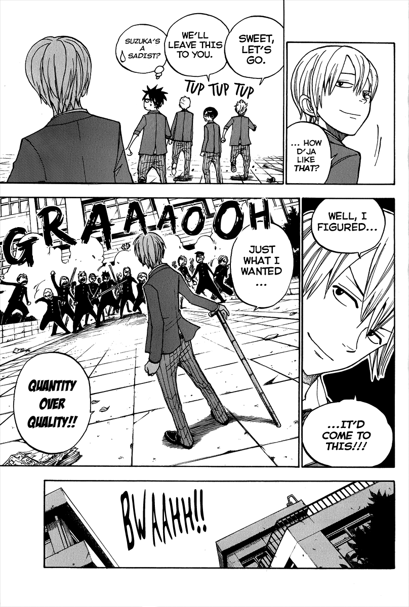 Yanki-kun to Megane-chan Chapter 137 page 6 - Chapter 137: He Out Sick, or What?