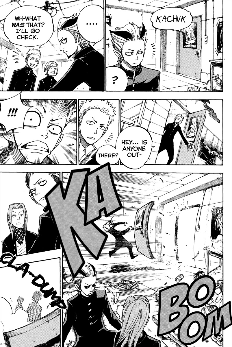 Yanki-kun to Megane-chan Chapter 137 page 9 - Chapter 137: He Out Sick, or What?