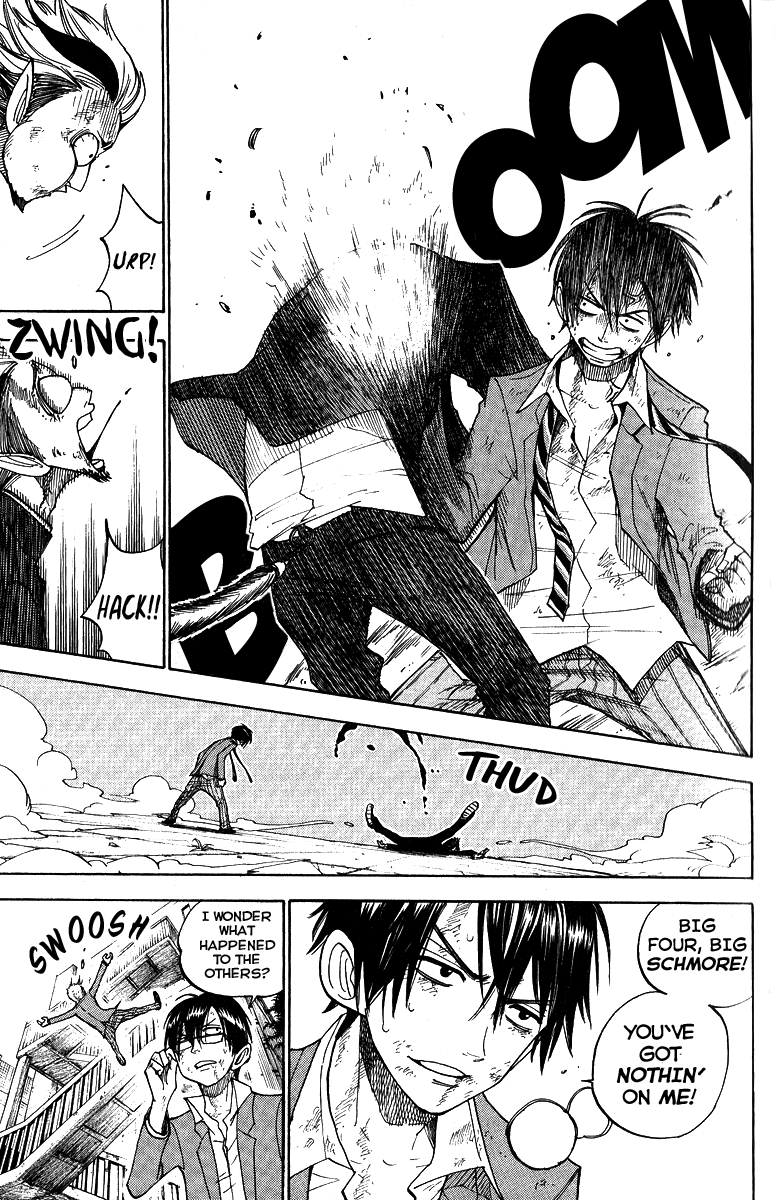 Yanki-kun to Megane-chan Chapter 138 page 12 - Chapter 138: She's Got Nothin' to Say to You Punks!