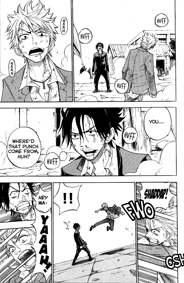 Yanki-kun to Megane-chan Chapter 138 page 16 - Chapter 138: She's Got Nothin' to Say to You Punks!