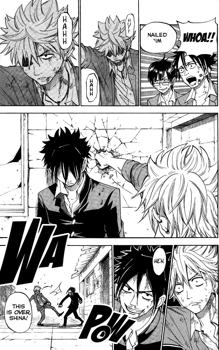Yanki-kun to Megane-chan Chapter 138 page 18 - Chapter 138: She's Got Nothin' to Say to You Punks!
