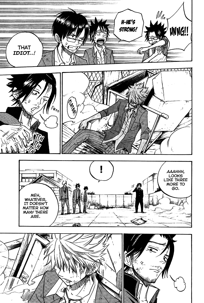 Yanki-kun to Megane-chan Chapter 138 page 20 - Chapter 138: She's Got Nothin' to Say to You Punks!
