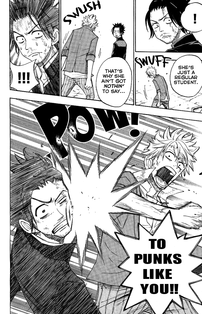 Yanki-kun to Megane-chan Chapter 138 page 23 - Chapter 138: She's Got Nothin' to Say to You Punks!