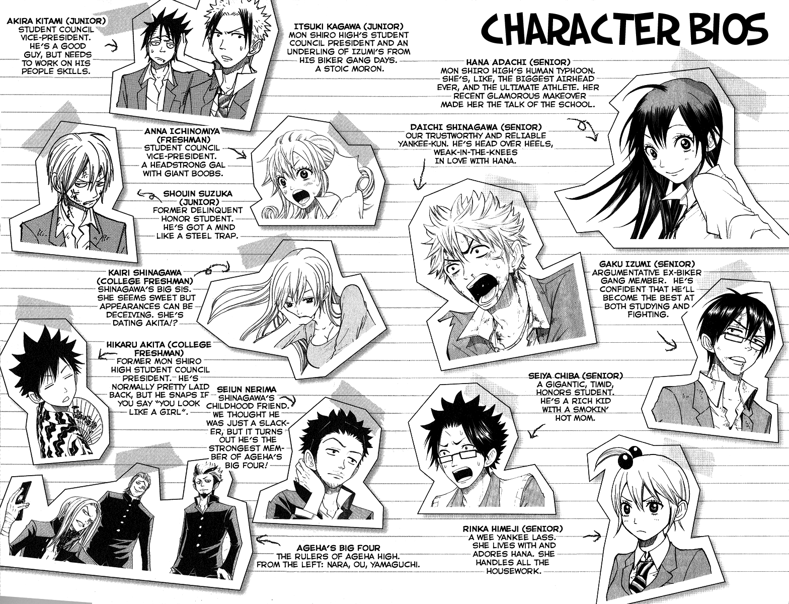 Yanki-kun to Megane-chan Chapter 138 page 4 - Chapter 138: She's Got Nothin' to Say to You Punks!