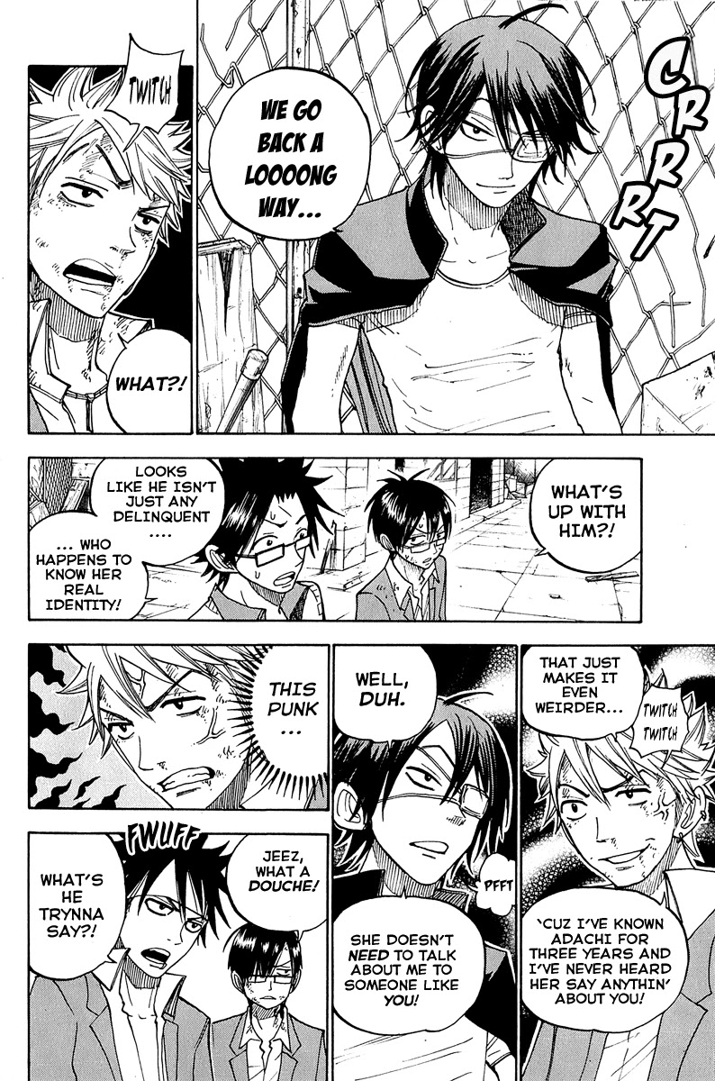 Yanki-kun to Megane-chan Chapter 139 page 10 - Chapter 139: Don't Exist No More!!