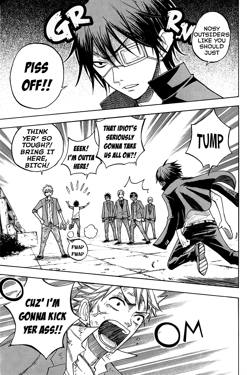 Yanki-kun to Megane-chan Chapter 139 page 11 - Chapter 139: Don't Exist No More!!
