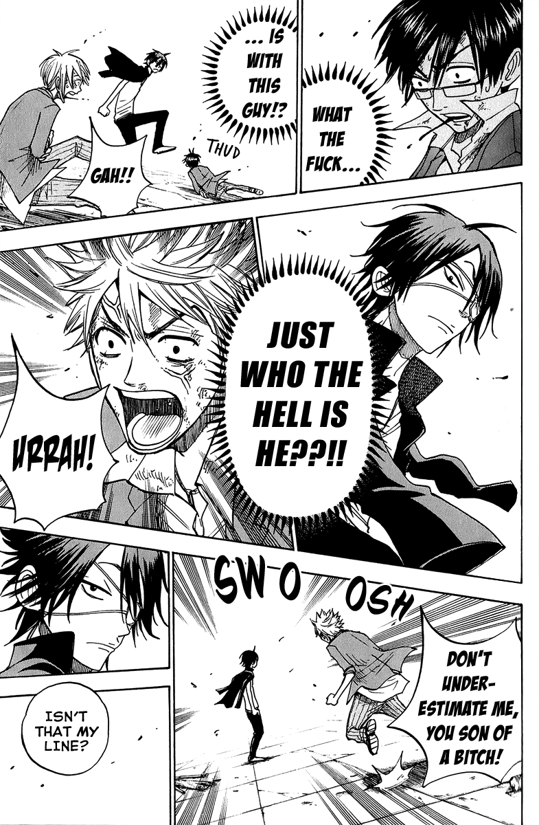 Yanki-kun to Megane-chan Chapter 139 page 15 - Chapter 139: Don't Exist No More!!