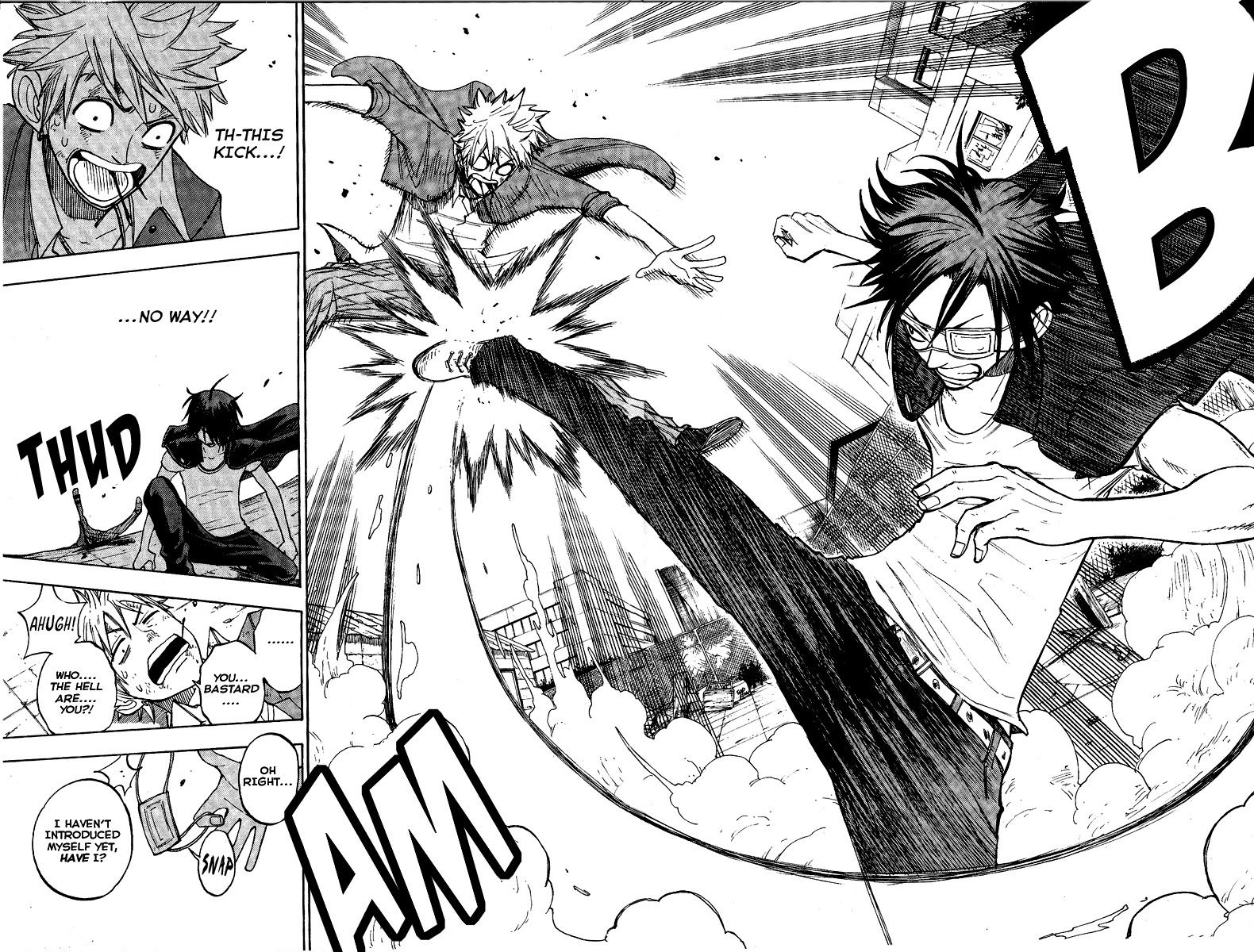 Yanki-kun to Megane-chan Chapter 139 page 16 - Chapter 139: Don't Exist No More!!