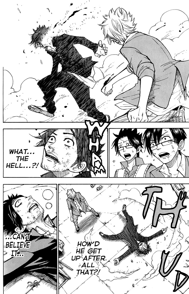 Yanki-kun to Megane-chan Chapter 139 page 2 - Chapter 139: Don't Exist No More!!