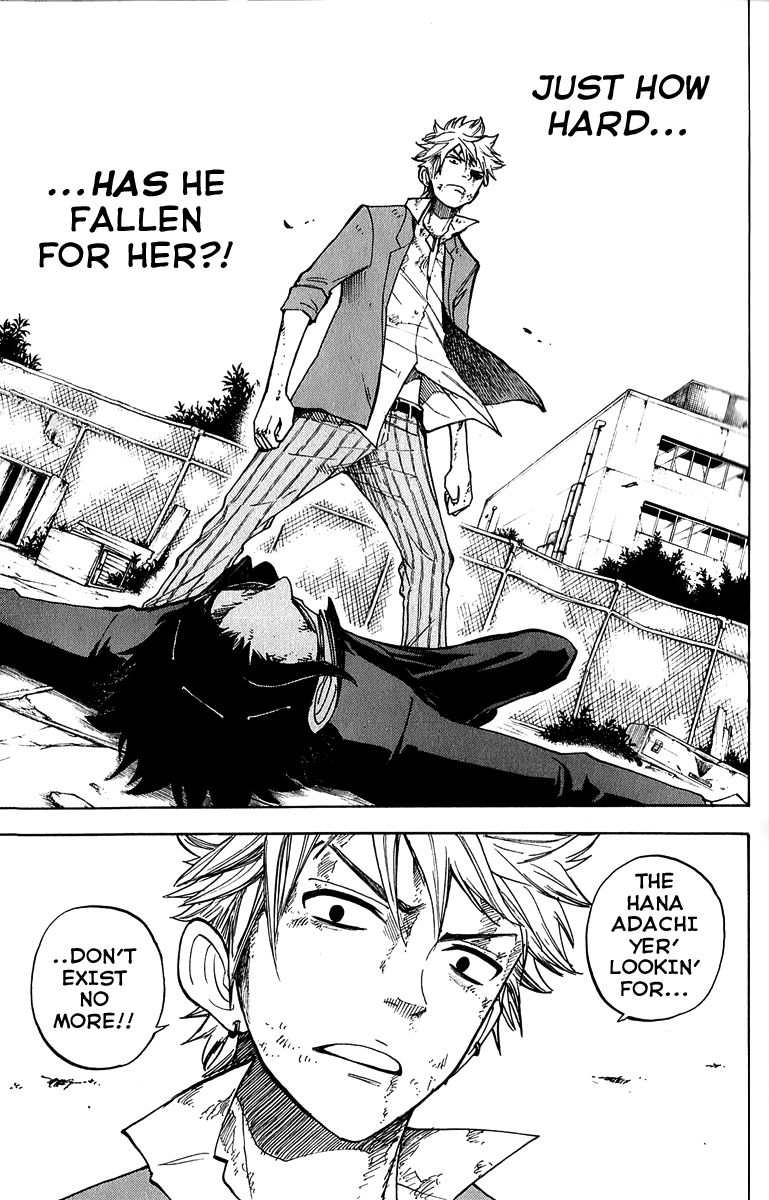 Yanki-kun to Megane-chan Chapter 139 page 3 - Chapter 139: Don't Exist No More!!