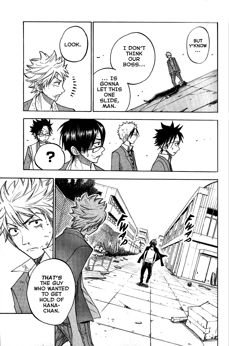 Yanki-kun to Megane-chan Chapter 139 page 5 - Chapter 139: Don't Exist No More!!