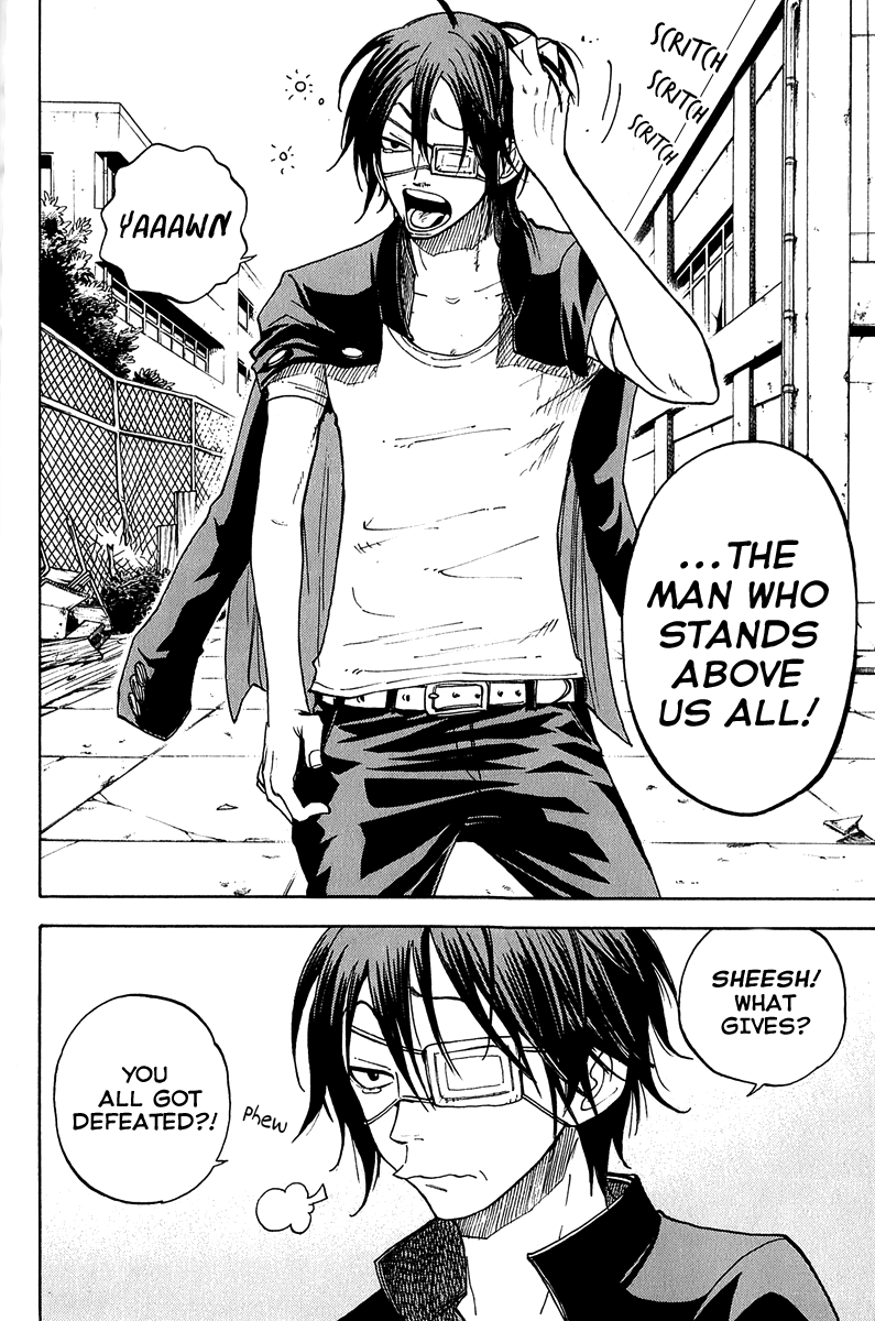 Yanki-kun to Megane-chan Chapter 139 page 6 - Chapter 139: Don't Exist No More!!