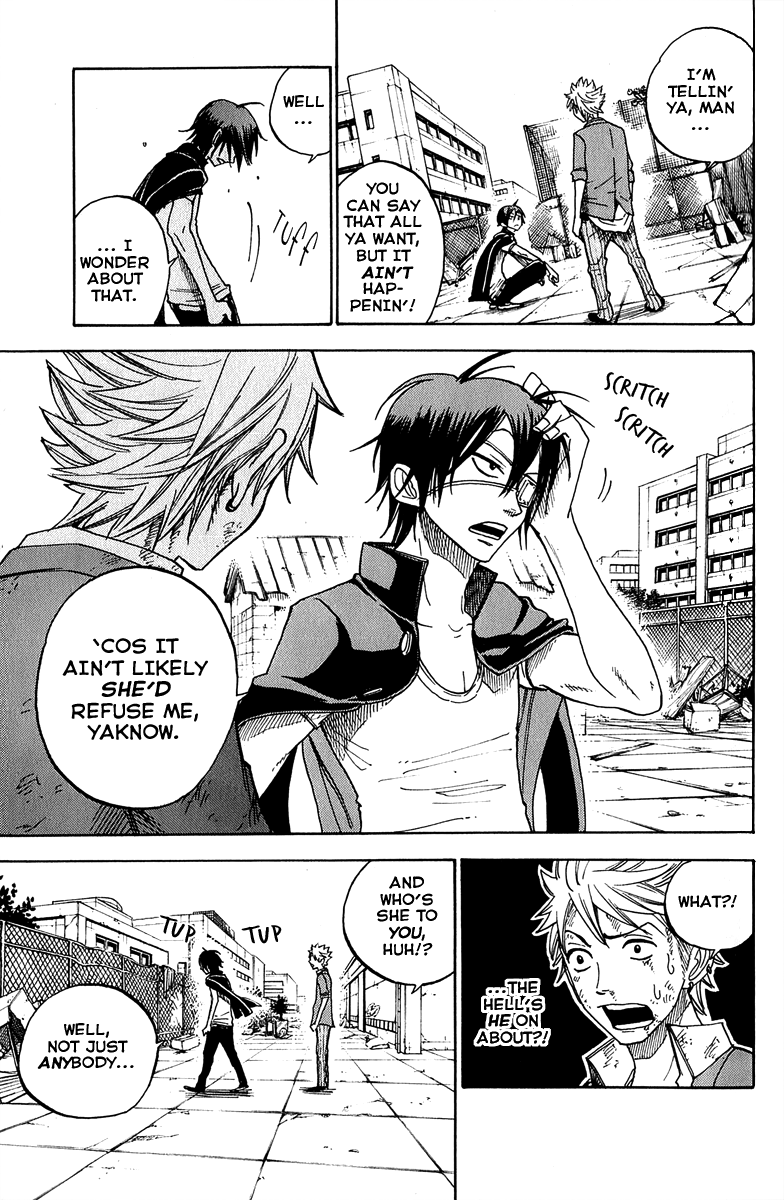 Yanki-kun to Megane-chan Chapter 139 page 9 - Chapter 139: Don't Exist No More!!
