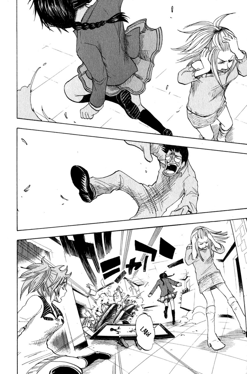 Yanki-kun to Megane-chan Chapter 14 page 11 - Chapter 14: It Couldn't Be Helped this Time