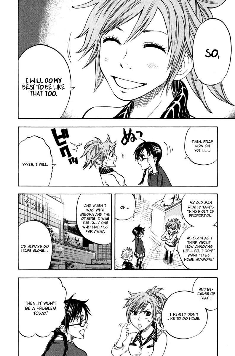 Yanki-kun to Megane-chan Chapter 14 page 20 - Chapter 14: It Couldn't Be Helped this Time