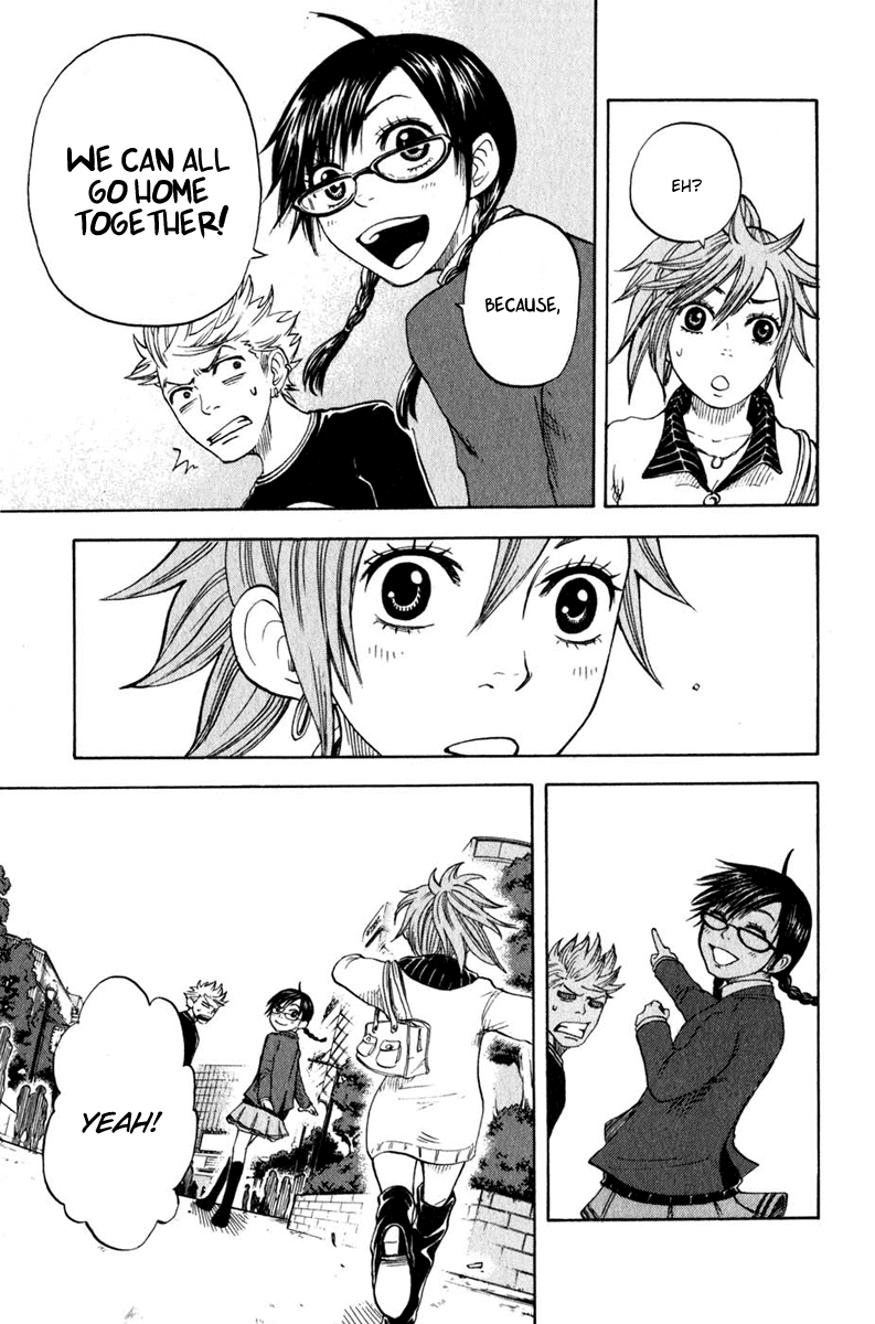 Yanki-kun to Megane-chan Chapter 14 page 21 - Chapter 14: It Couldn't Be Helped this Time