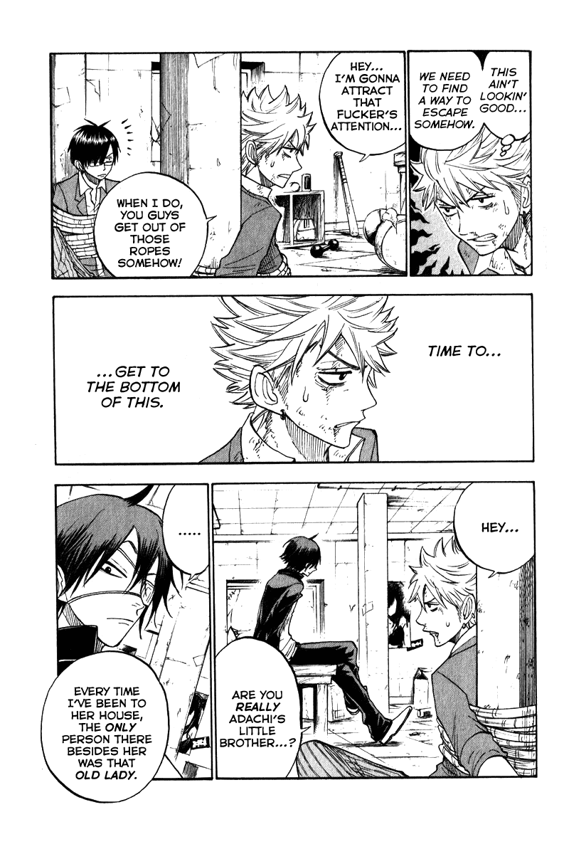 Yanki-kun to Megane-chan Chapter 140 page 11 - Chapter 140: Isn't this the Cutest Spot?!