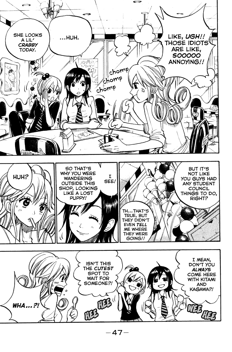 Yanki-kun to Megane-chan Chapter 140 page 7 - Chapter 140: Isn't this the Cutest Spot?!