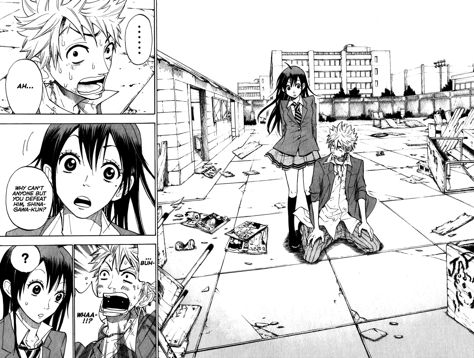 Yanki-kun to Megane-chan Chapter 141 page 12 - Chapter 141: Don't Get the Wrong Idea!