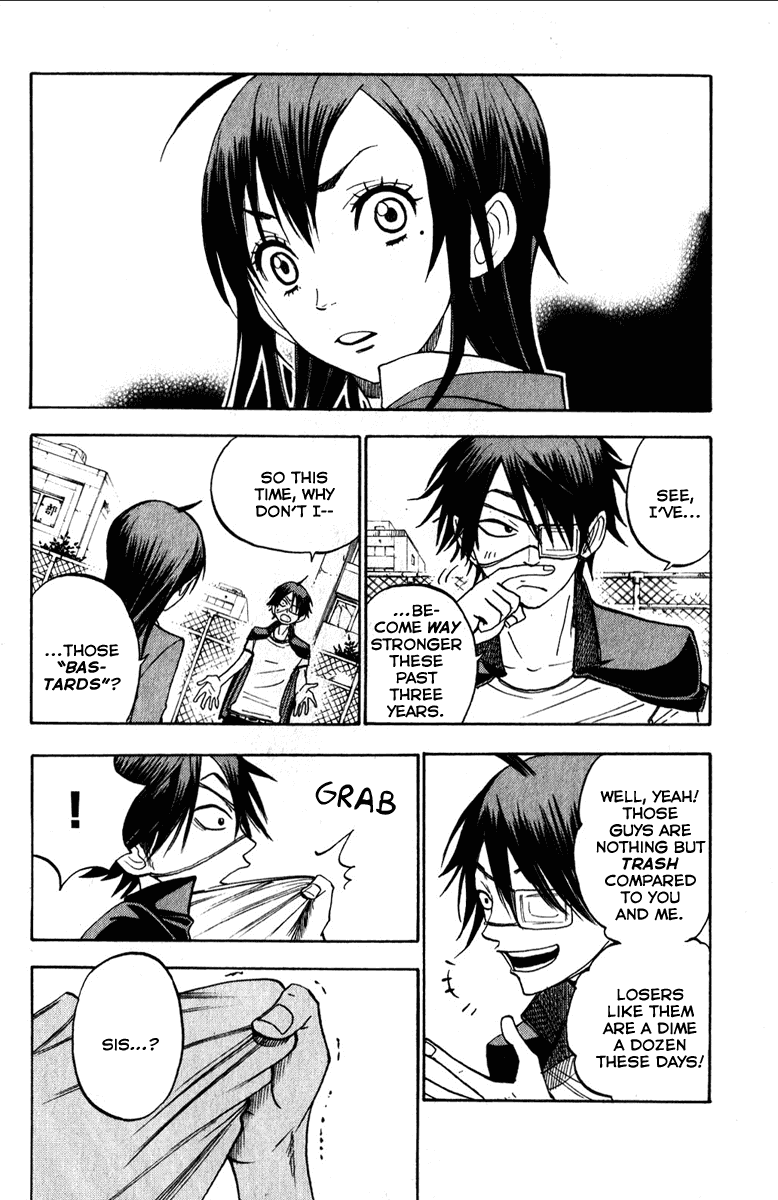Yanki-kun to Megane-chan Chapter 142 page 10 - Chapter 142: We're Just Air, Aren't We