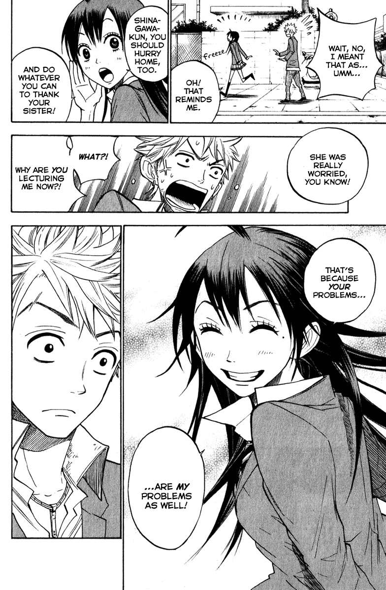 Yanki-kun to Megane-chan Chapter 142 page 16 - Chapter 142: We're Just Air, Aren't We