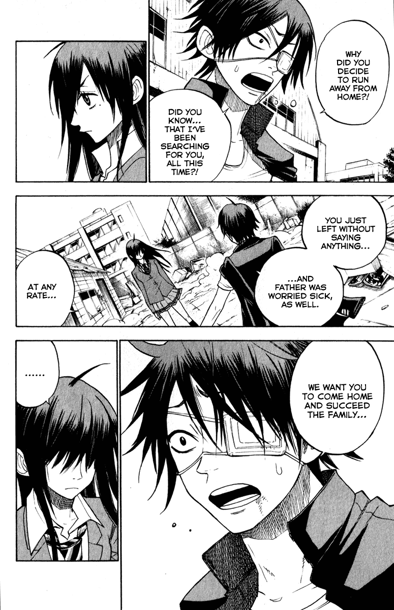 Yanki-kun to Megane-chan Chapter 142 page 2 - Chapter 142: We're Just Air, Aren't We