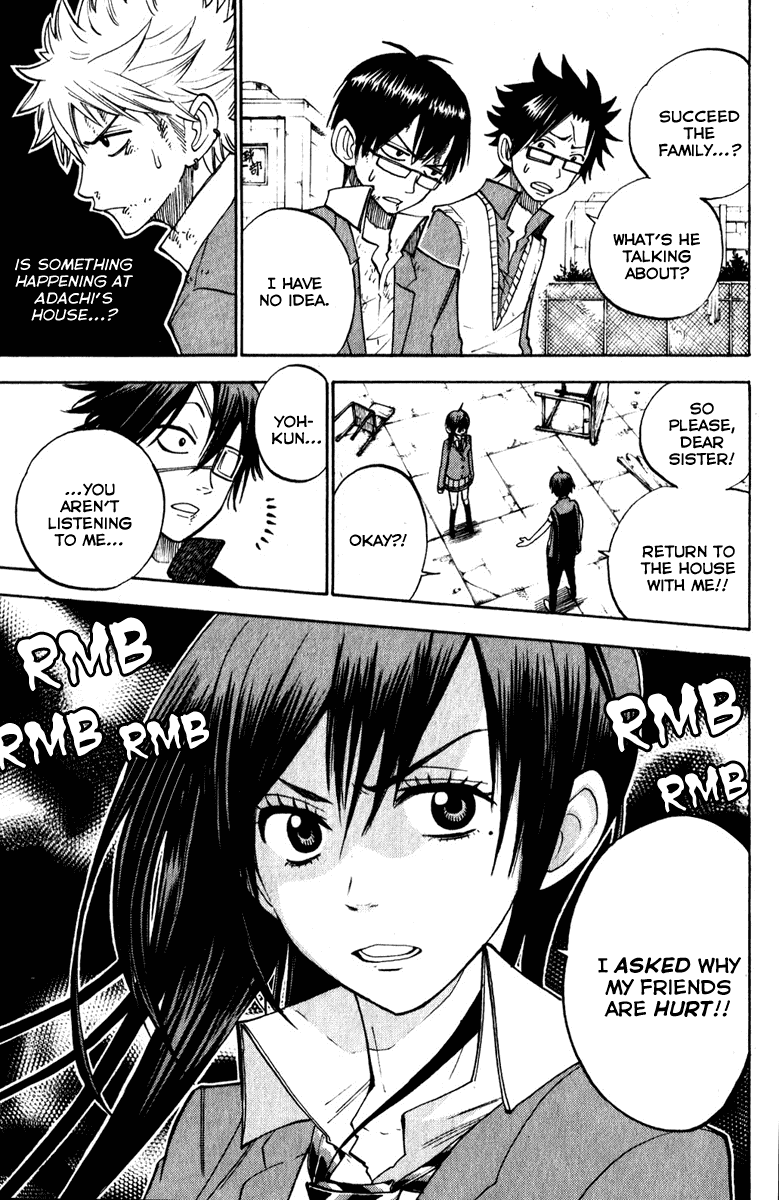 Yanki-kun to Megane-chan Chapter 142 page 3 - Chapter 142: We're Just Air, Aren't We