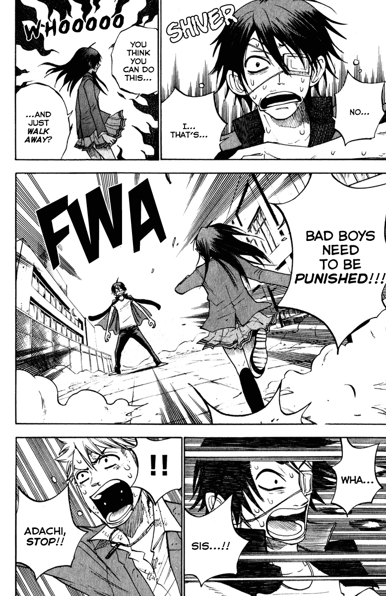 Yanki-kun to Megane-chan Chapter 142 page 4 - Chapter 142: We're Just Air, Aren't We