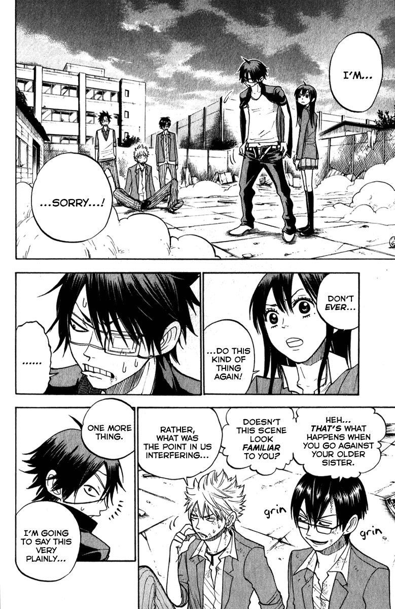 Yanki-kun to Megane-chan Chapter 142 page 6 - Chapter 142: We're Just Air, Aren't We