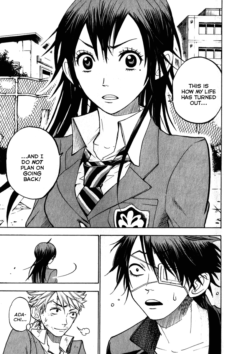 Yanki-kun to Megane-chan Chapter 142 page 7 - Chapter 142: We're Just Air, Aren't We