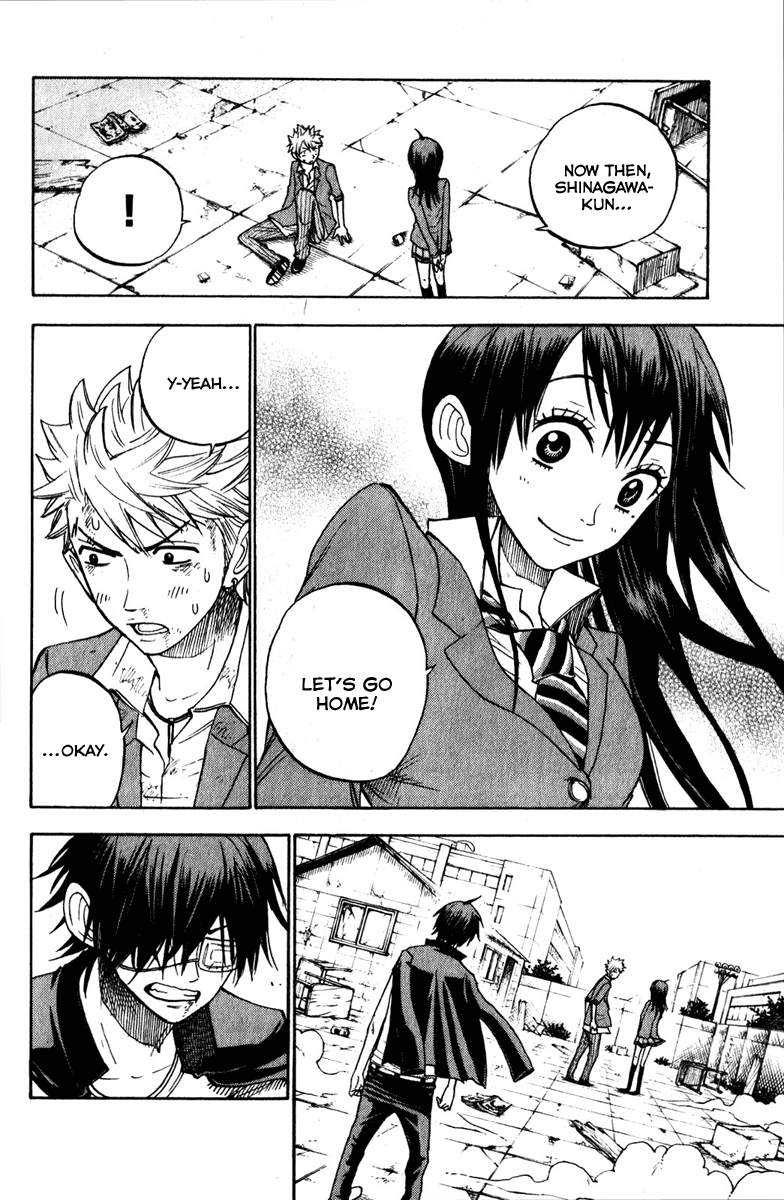 Yanki-kun to Megane-chan Chapter 142 page 8 - Chapter 142: We're Just Air, Aren't We