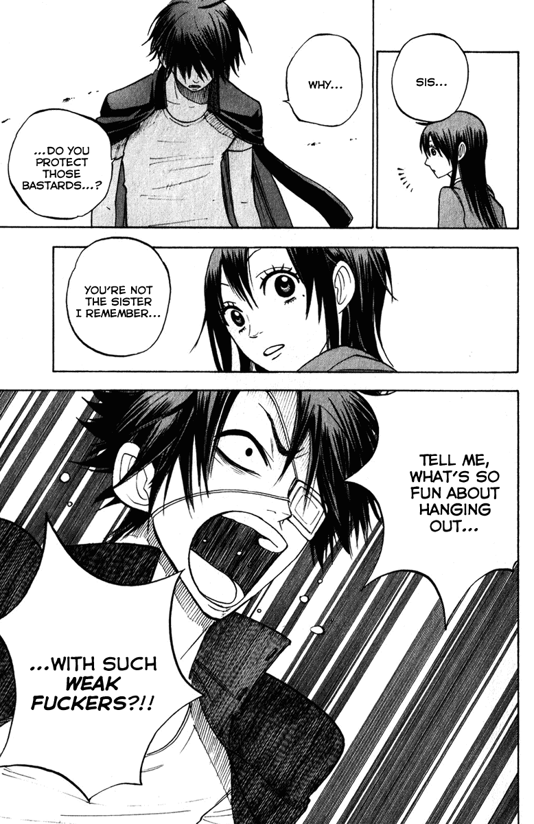 Yanki-kun to Megane-chan Chapter 142 page 9 - Chapter 142: We're Just Air, Aren't We