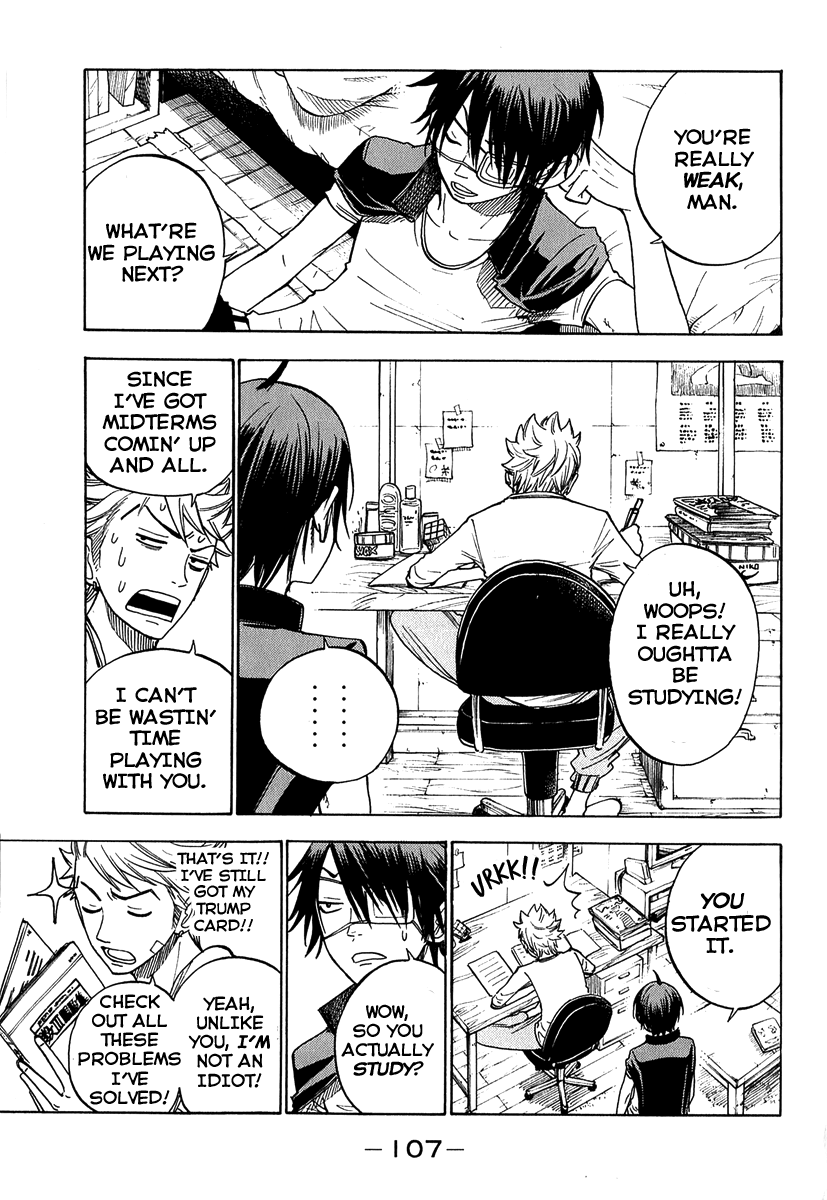 Yanki-kun to Megane-chan Chapter 143 page 11 - Chapter 143: Shina's House