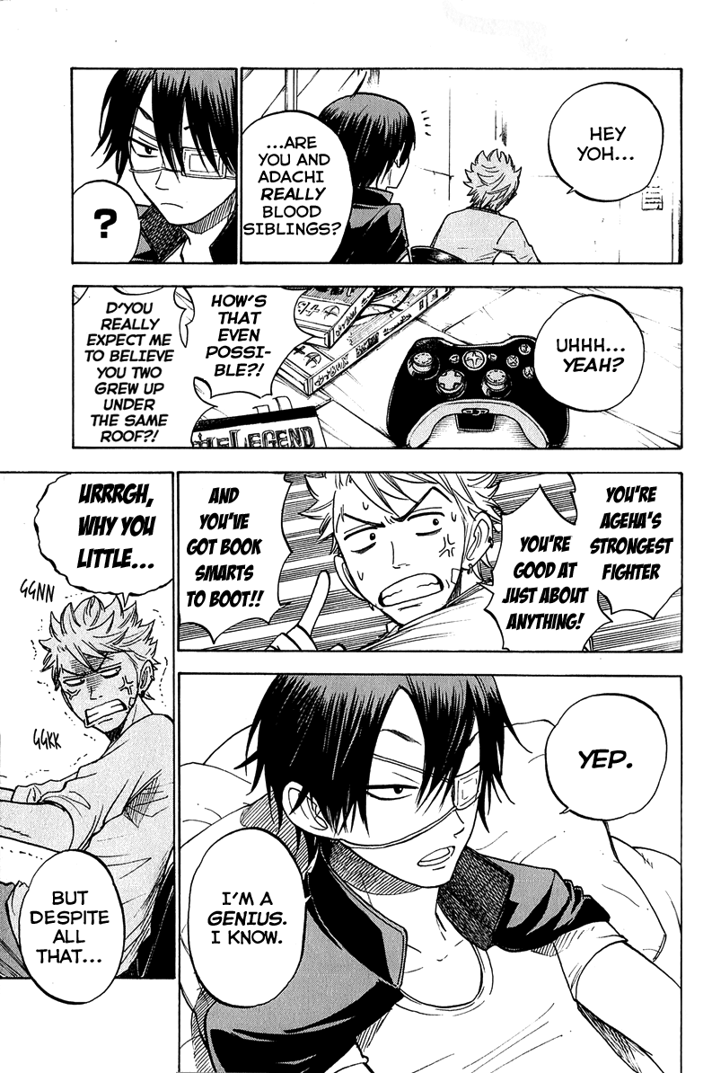 Yanki-kun to Megane-chan Chapter 143 page 13 - Chapter 143: Shina's House