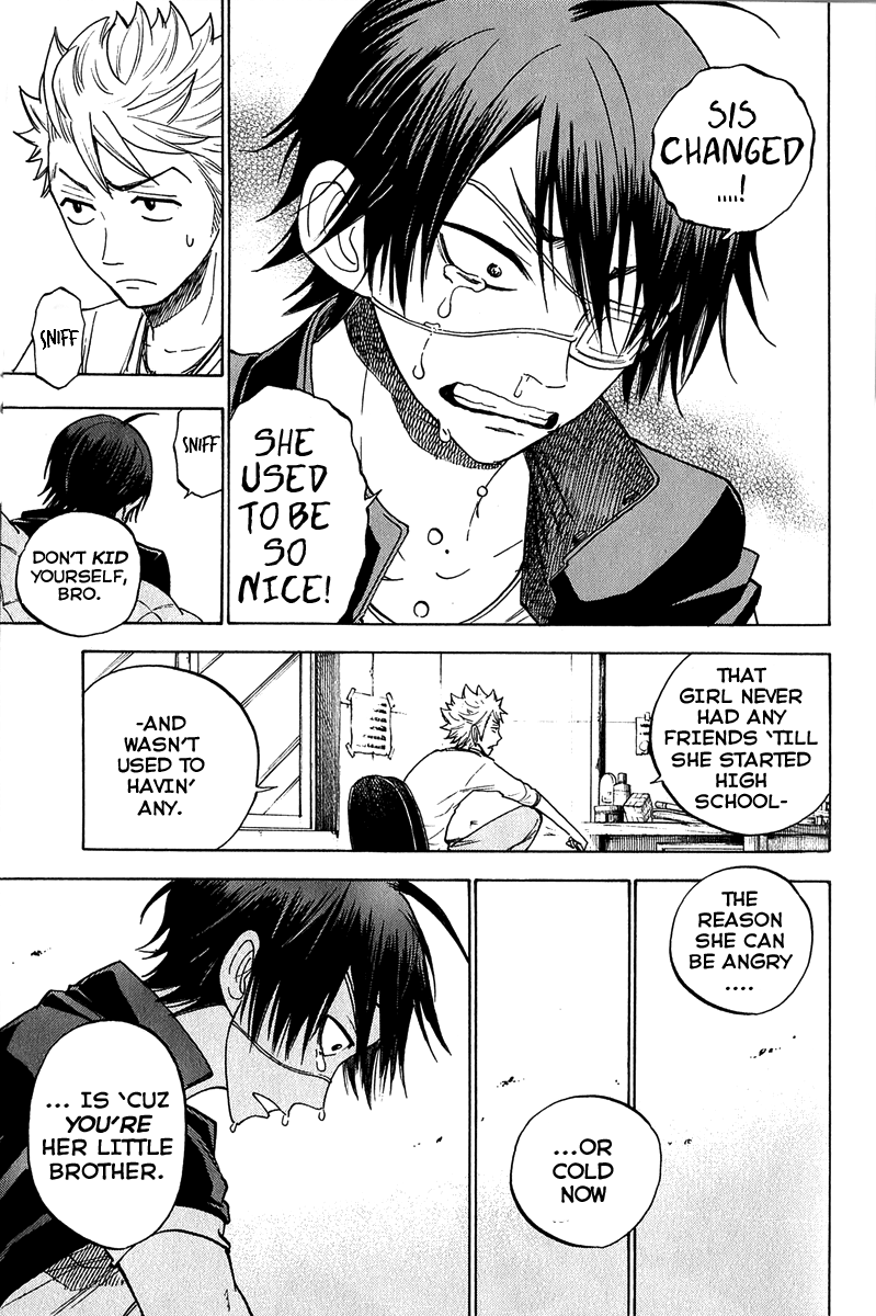 Yanki-kun to Megane-chan Chapter 143 page 15 - Chapter 143: Shina's House